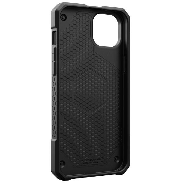 UAG Coque arrière Monarch Pro Apple iPhone 15 Plus - Carbon Fiber