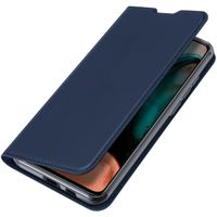 Dux Ducis Étui de téléphone Slim Xiaomi Poco F2 Pro - Bleu foncé