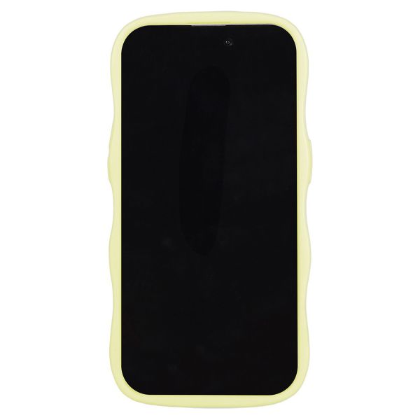 Holdit Coque Wavy iPhone 15 Pro Max - Lemonade