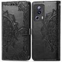 imoshion Etui de téléphone portefeuille Mandala Xiaomi 13 Lite - Noir