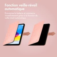 imoshion Coque tablette Samsung Galaxy Tab A9 Plus - Rose Gold