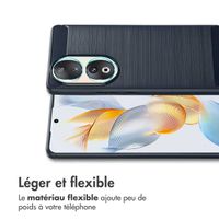 imoshion Coque Brushed Honor 90 - Bleu foncé