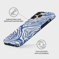 Burga Coque arrière Tough iPhone 14 Pro - Seven Seas