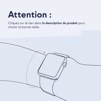 Apple Bracelet Boucle unique en Silicone Apple Watch | 44/45/46/49 mm - Taille 8 - Mineral Green