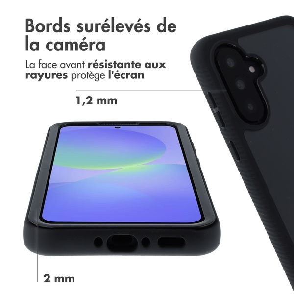 imoshion Coque 360° Full Protective Samsung Galaxy A37 (5G) - Noir