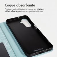 imoshion Étui de télephone portefeuille Design Samsung Galaxy A36 - Botanica