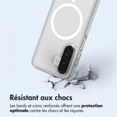 imoshion Coque arrière de protection avec MagSafe Samsung Galaxy A27 (5G) - Transparent