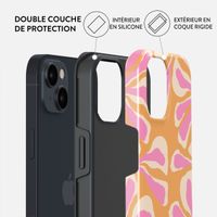 Burga Coque arrière Tough Apple iPhone 15 - Aloha