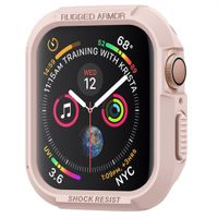 Spigen Coque Rugged Armor™ pour l'Apple Watch Series 4-6 / SE - 40 mm - Rose