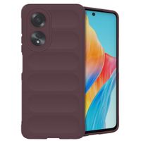 imoshion Coque arrière EasyGrip Oppo A58 (4G) - Aubergine