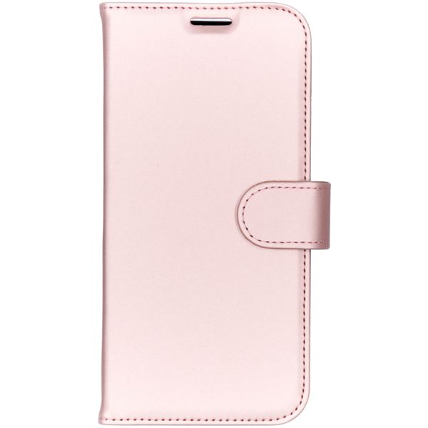 Accezz Étui de téléphone Wallet iPhone Xs Max - Rose Champagne