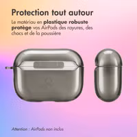 imoshion Coque Néon Apple AirPods Pro 2  - Noir
