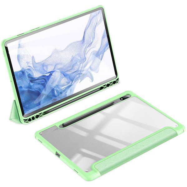 Dux Ducis Coque tablette Toby Samsung Galaxy Tab S8 / S7 - Vert