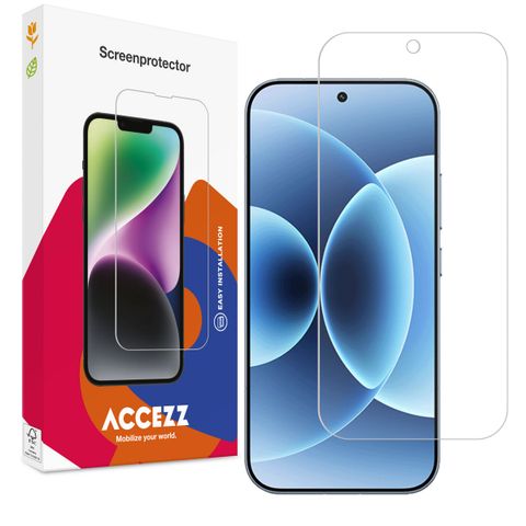 Accezz Protection d'écran en verre trempé Xiaomi 17