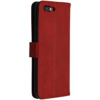 imoshion Étui de télephone portefeuille de luxe Apple iPhone 8 Plus / 7 Plus - Rouge