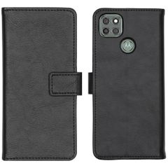 imoshion Étui de télephone portefeuille Motorola Moto G9 Power - Noir