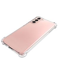 imoshion Shockproof Case Samsung Galaxy S21 FE - Transparent