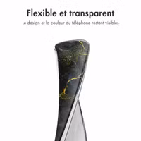 imoshion Coque Design Samsung Galaxy S25 Edge - Black Marble