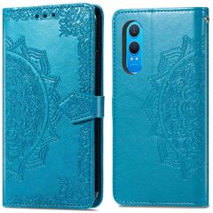 imoshion Etui de télephone Mandala OnePlus Nord CE 4 Lite 5G - Turquoise