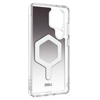UAG Coque arrière Plyo Pro Samsung Galaxy S25 Ultra - Black Clear Ombre
