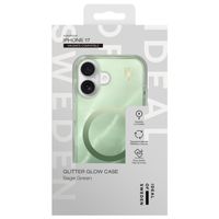 iDeal of Sweden Coque Clear MagSafe Apple iPhone 17 - Sage Green