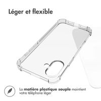 imoshion Coque antichoc iPhone 16 Plus - Transparent