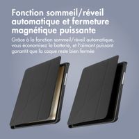 imoshion Coque tablette Origami Samsung Galaxy Tab A11 - Noir
