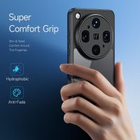 Dux Ducis Coque arrière Aimo avec MagSafe Oppo Find X9 Ultra - Transparent