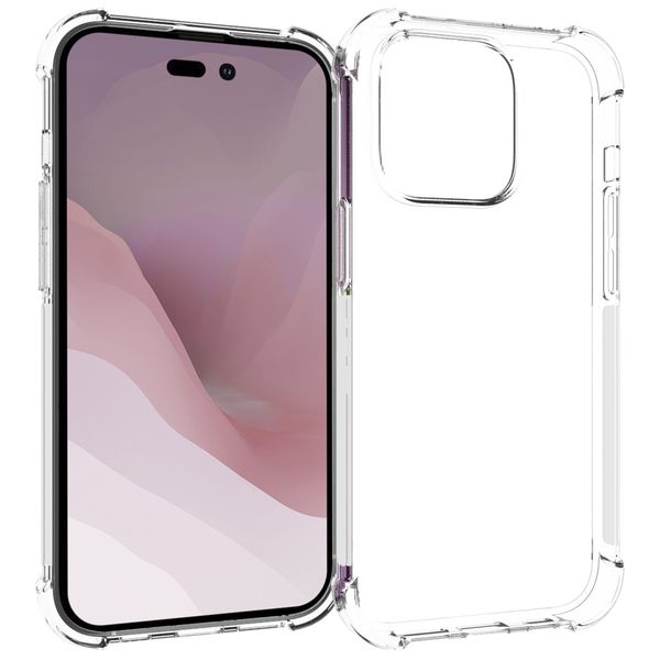 imoshion Coque antichoc iPhone 14 Pro - Transparent