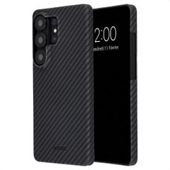 Accezz Coque Kevlar® MagSafe Samsung Galaxy S26 Ultra - Noir