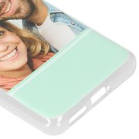 Concevez votre propre coque en gel Huawei P40 Pro - Transparent