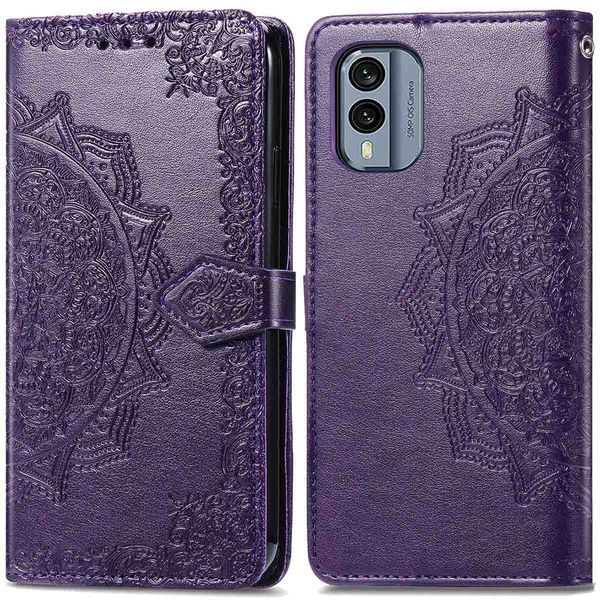 imoshion Etui de téléphone portefeuille Mandala Nokia X30 - Violet