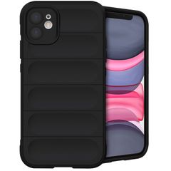 imoshion Coque arrière EasyGrip iPhone 11 - Noir