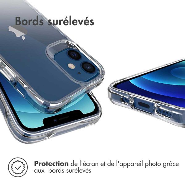 imoshion Coque Rugged Air iPhone 12 Mini - Transparent