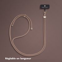 Selencia Cordon de téléphone universel - Mokka
