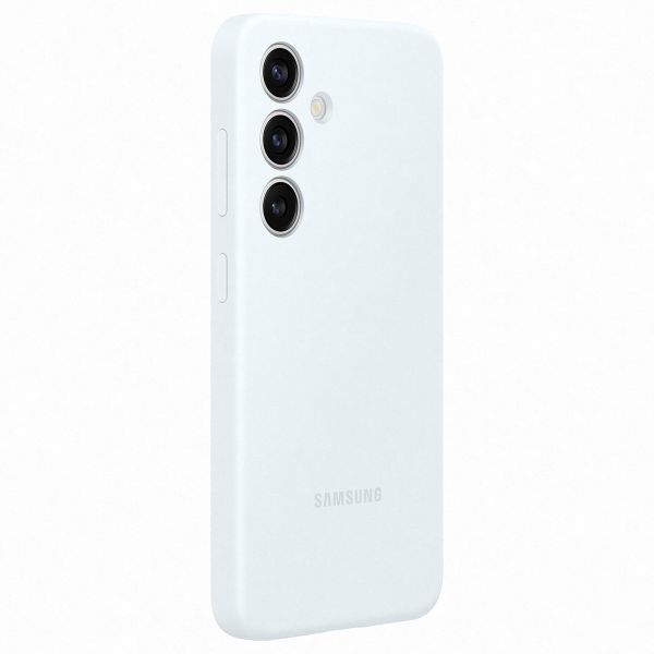 Samsung Original Coque en silicone Samsung Galaxy S24 - White