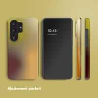 Selencia Coque arrière Vivid Samsung Galaxy S26 Ultra - Gradient Olive Dust