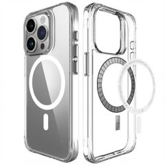 imoshion Coque Rugged Air MagSafe Apple iPhone 15 Pro - Transparent