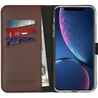 Selencia Étui de téléphone en cuir véritable Apple iPhone 11 Pro Max