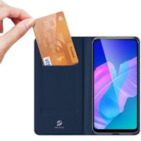 Dux Ducis Étui de téléphone Slim Huawei P40 Lite E - Bleu foncé