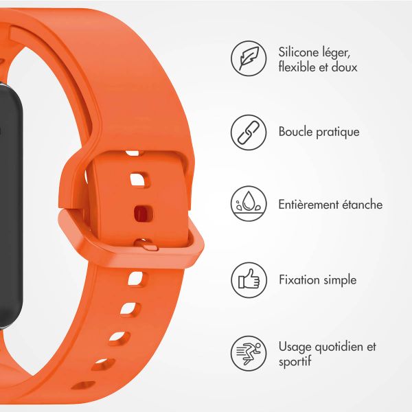 imoshion Bracelet en silicone Samsung Galaxy Fit 3 - Orange