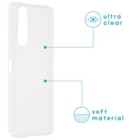 imoshion Coque silicone Sony Xperia 5 II - Transparent