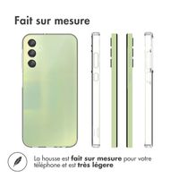 Accezz Coque Clear Samsung Galaxy A15 (5G/4G) - Transparent