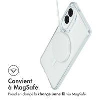 imoshion Coque Rugged Air MagSafe Samsung Galaxy S25 Edge - Transparent