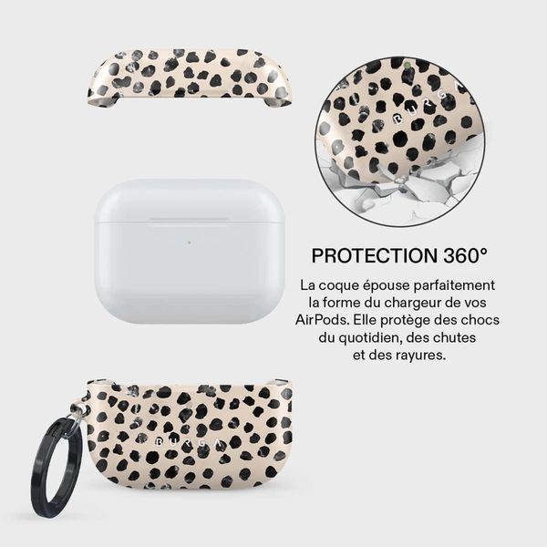Burga L'étui rigide Apple AirPods Pro 3 - Almond Latte
