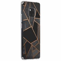 Coque design Huawei Mate 20 Pro - Black Graphic