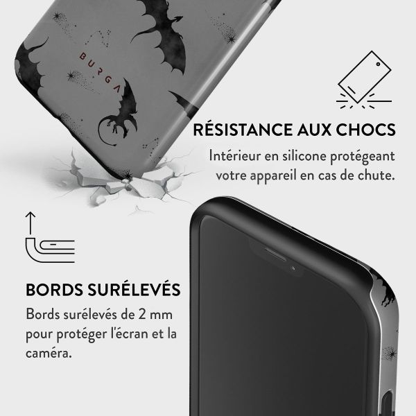 Burga Coque Tough MagSafe Apple iPhone 12 (Pro) - Draco