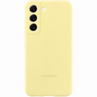 Samsung Original Coque en silicone Galaxy S22 - Yellow