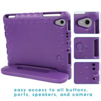 imoshion Coque kidsproof avec poignée iPad Mini 6 (2021) - Violet