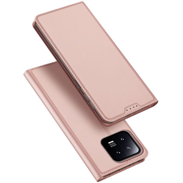 Dux Ducis Étui de téléphone Slim Xiaomi 13 - Rose Dorée